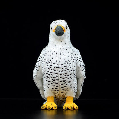 Realistic Gyrfalcon Plush