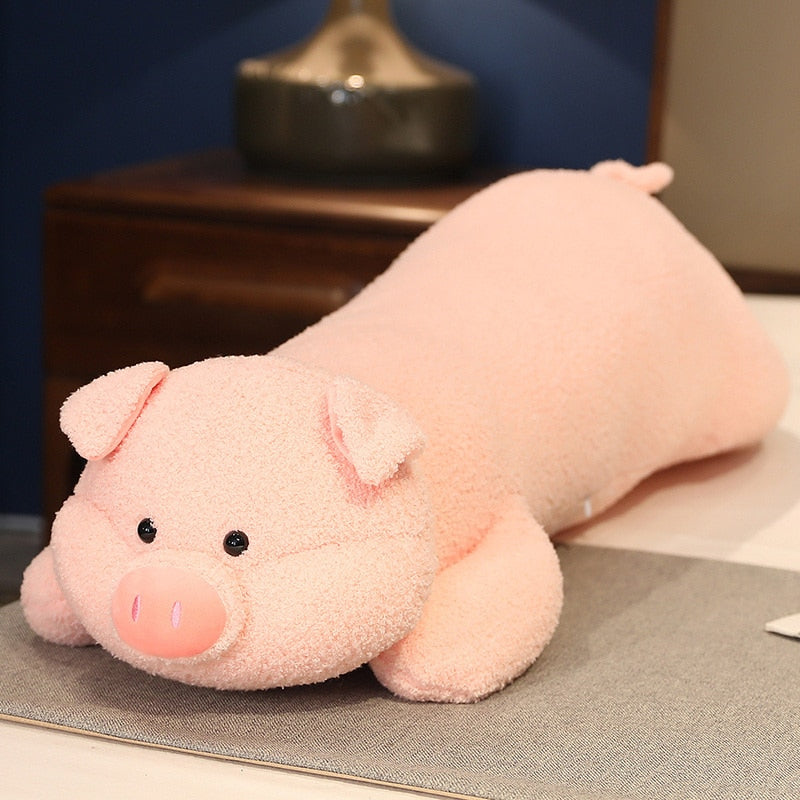 Peluche Cochon Géant Super Doux