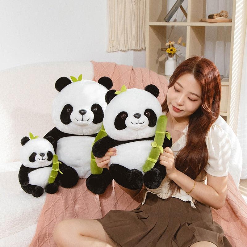 Kawaii Bamboo Panda Plush Toy