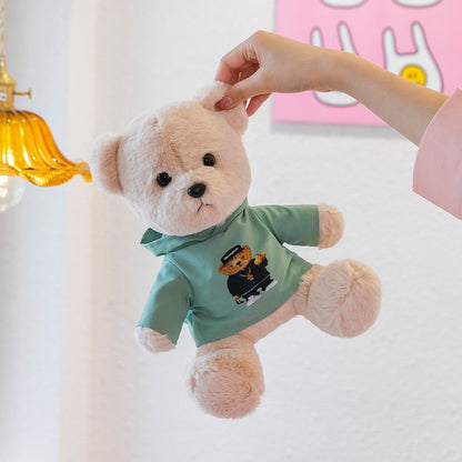 Whimsi The Sweatshirt Teddy Bear