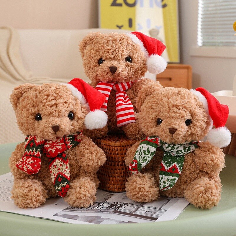 Teddy bear The spirit of Christmas