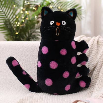 Peluche Polka Dot Kitty Cat