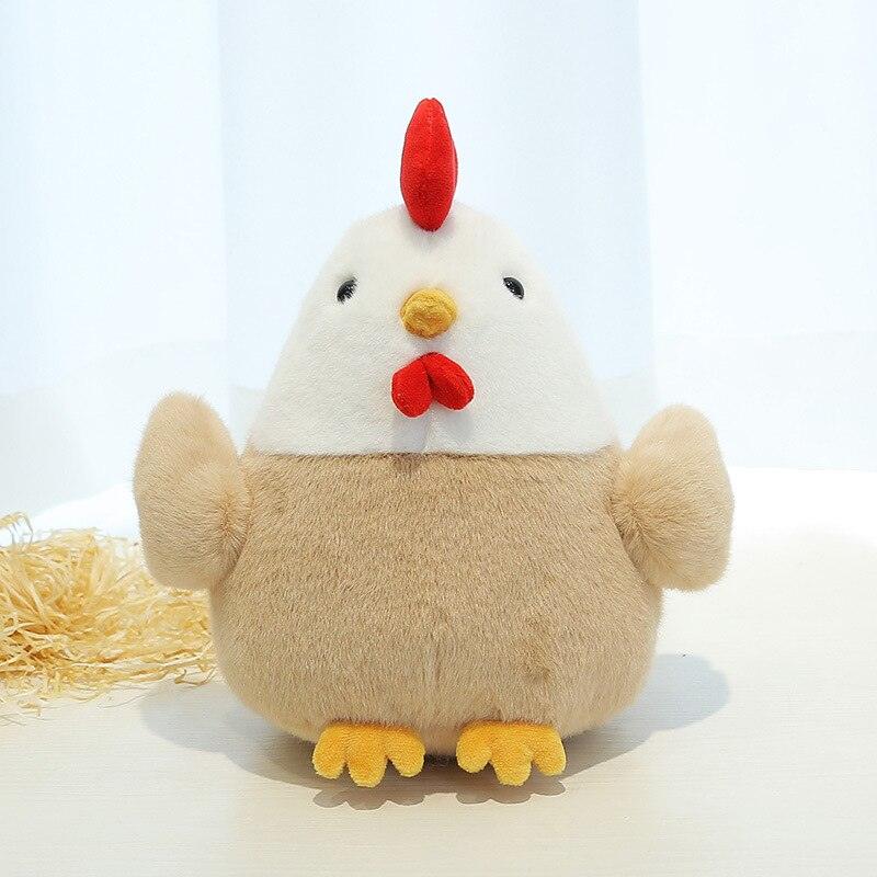 Super Cute and Soft Rooster Chicken Plush Toy