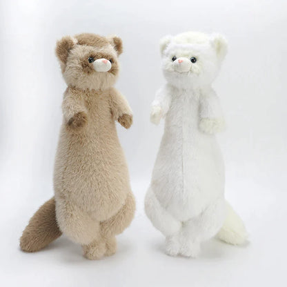 Cute and Realistic Ferret Soft Toys