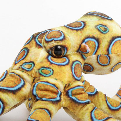 Cute Wild Octopus Plush Toy