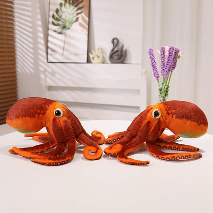 Deep sea octopus soft toy