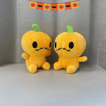 Kawaii Pumpkin Man Plush