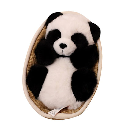 Adorables peluches bébé panda