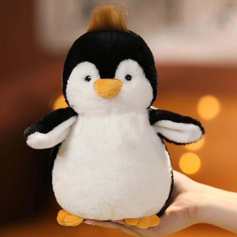 Jouets en peluche Pingouin à poils doux