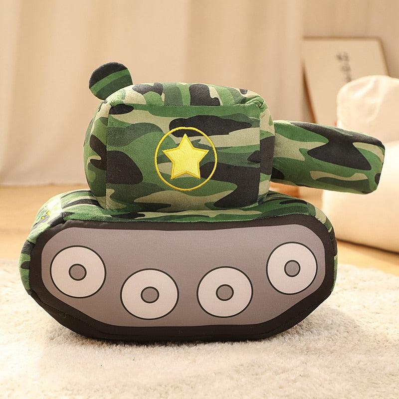 Funny Assault Tank Plush Toy