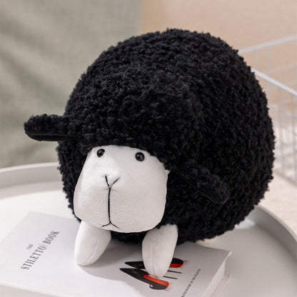 Grumpy the Fluffy Sheep