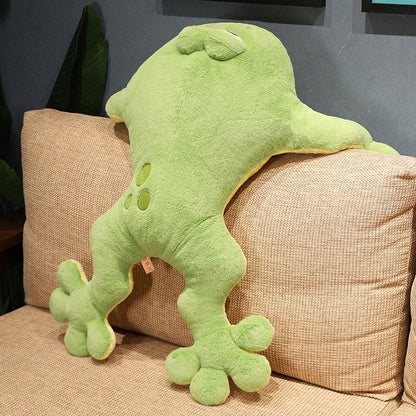 Hello Mr. Giant Frog Plush