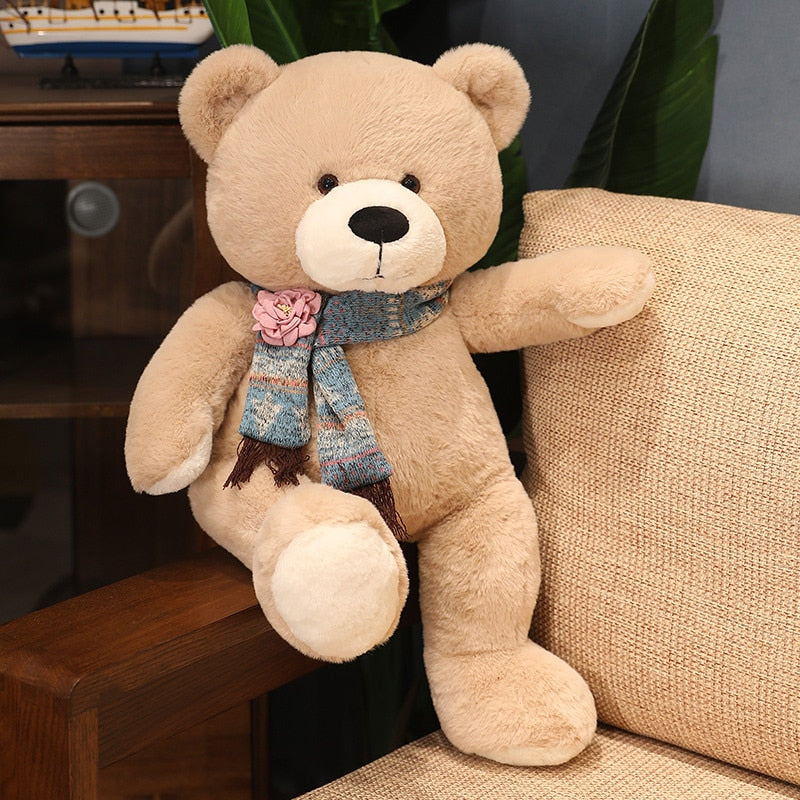 Plush Teddy Rosebud