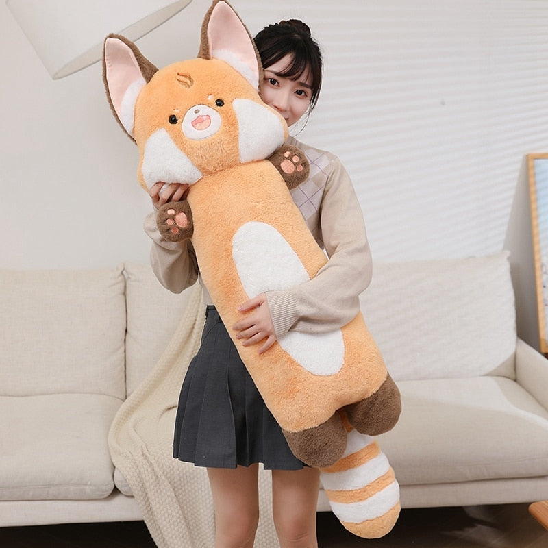 Kawaii Giant Red Panda Plush Toy