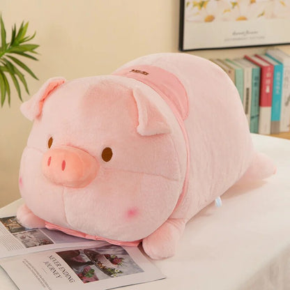 Kawaii Pig Toast Plush