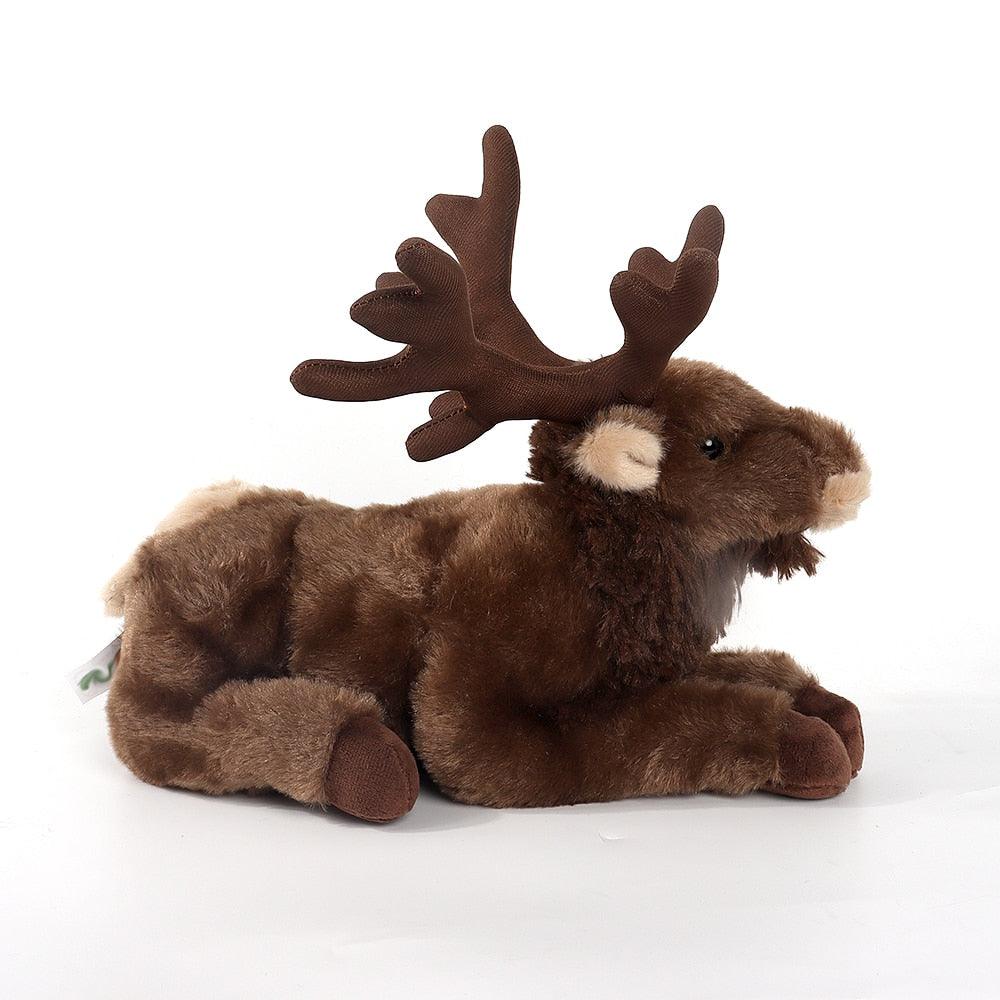 Realistic Elk Plush