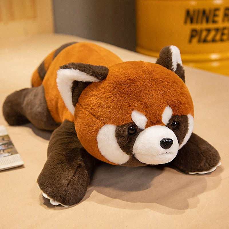 Realistic Red Panda Plush