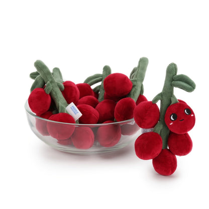 Kawaii Cherry Tomato Plush Toys