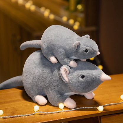 Chonky Rat Plush Toys