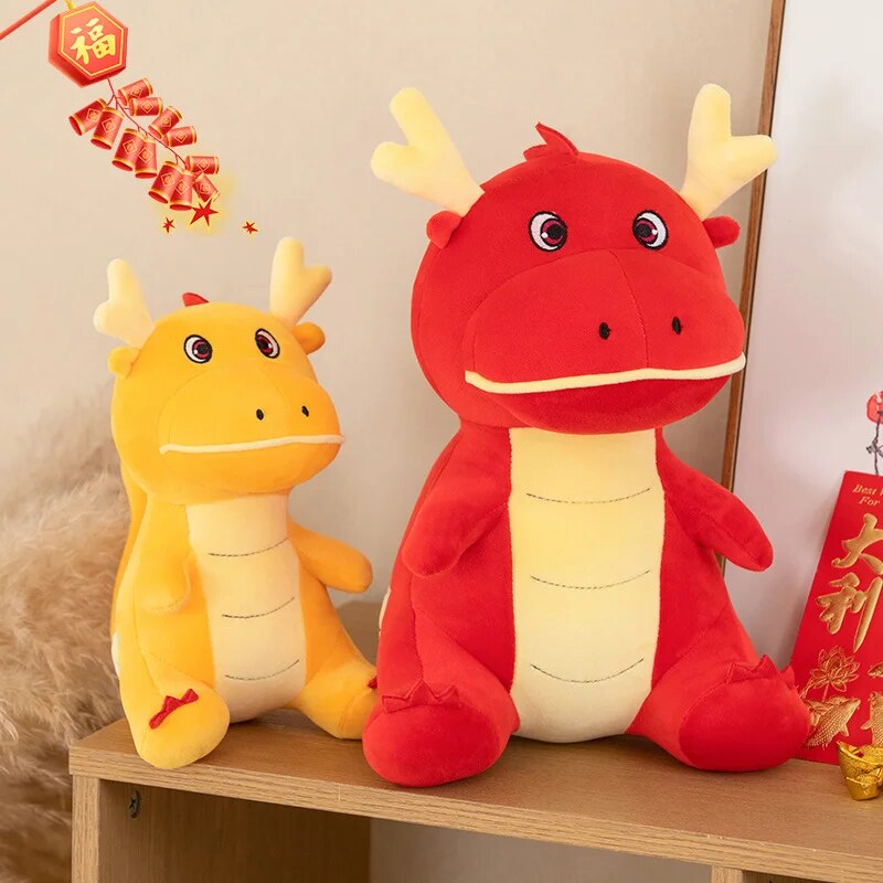 Plush Longwei the lunar dragon