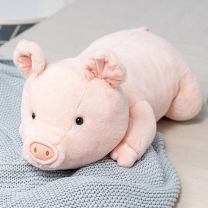 Squishy Snout - Adorable jouet en peluche en forme de cochon