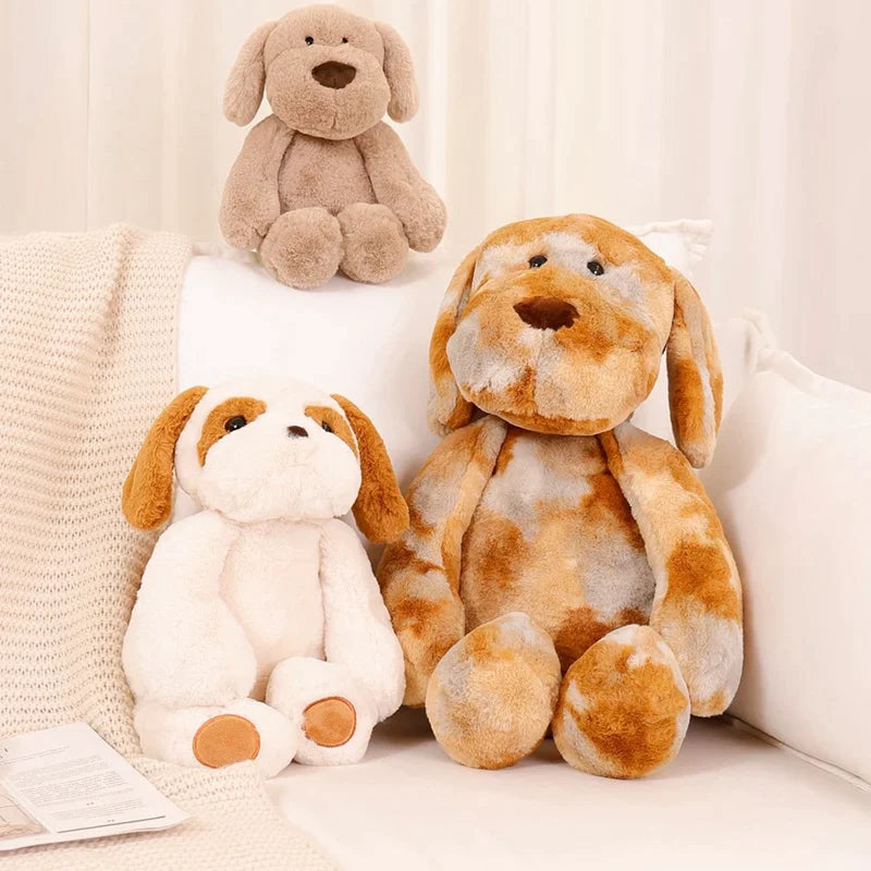 Fluffy Puppy Plush Toys