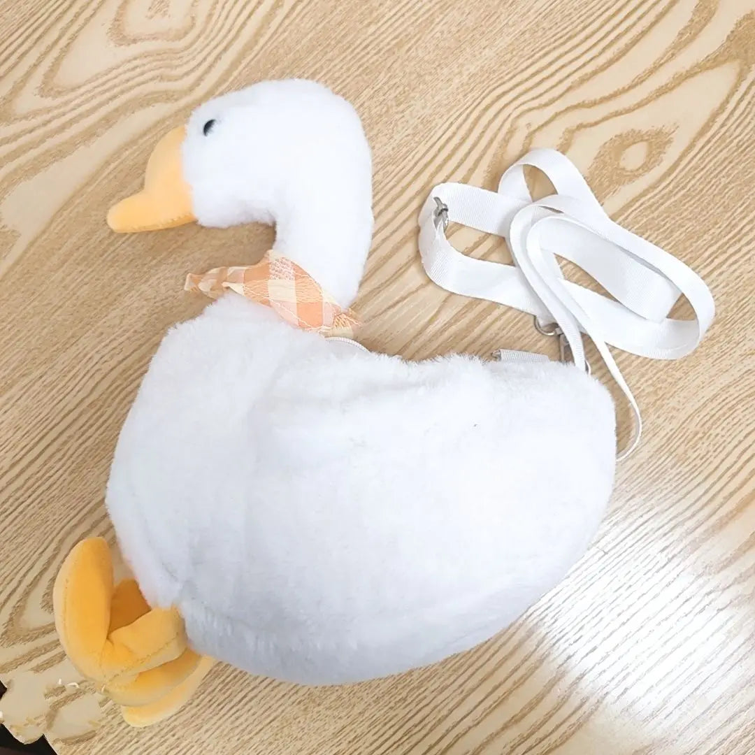 Honky the goose plush bag