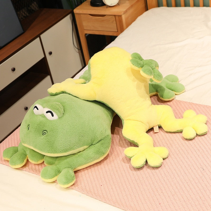 Hello Mr. Giant Frog Plush