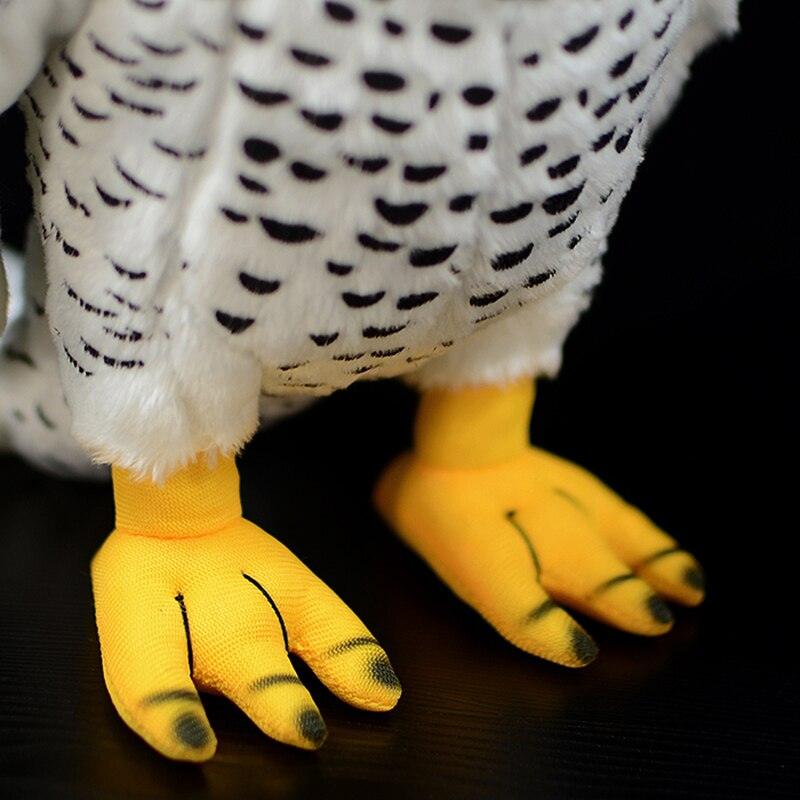 Realistic Gyrfalcon Plush