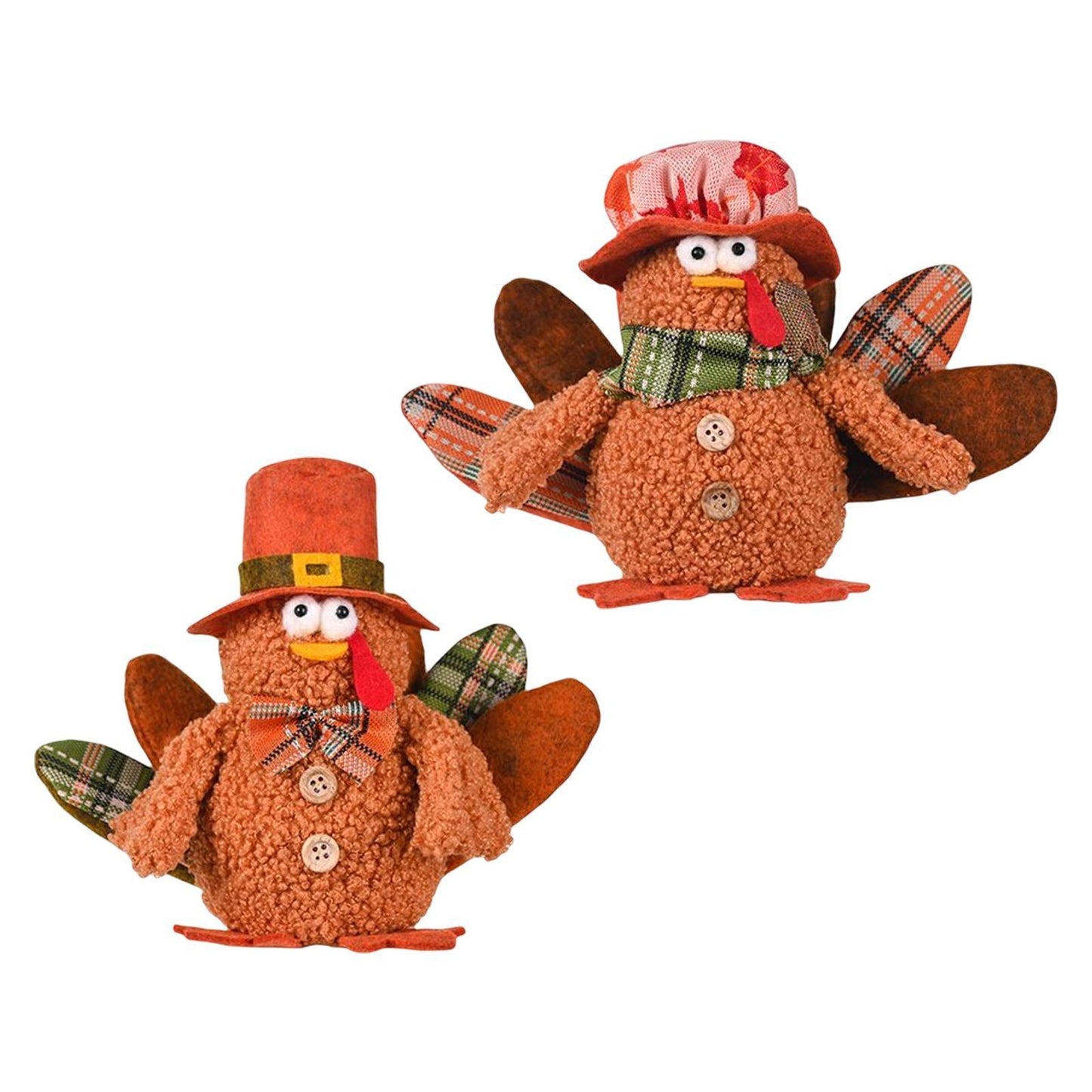 Cute turkey decoration for Thanksgiving