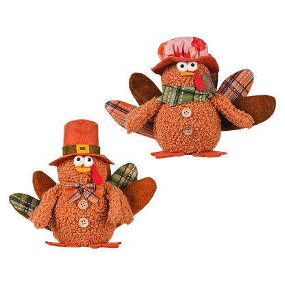 Cute turkey decoration for Thanksgiving