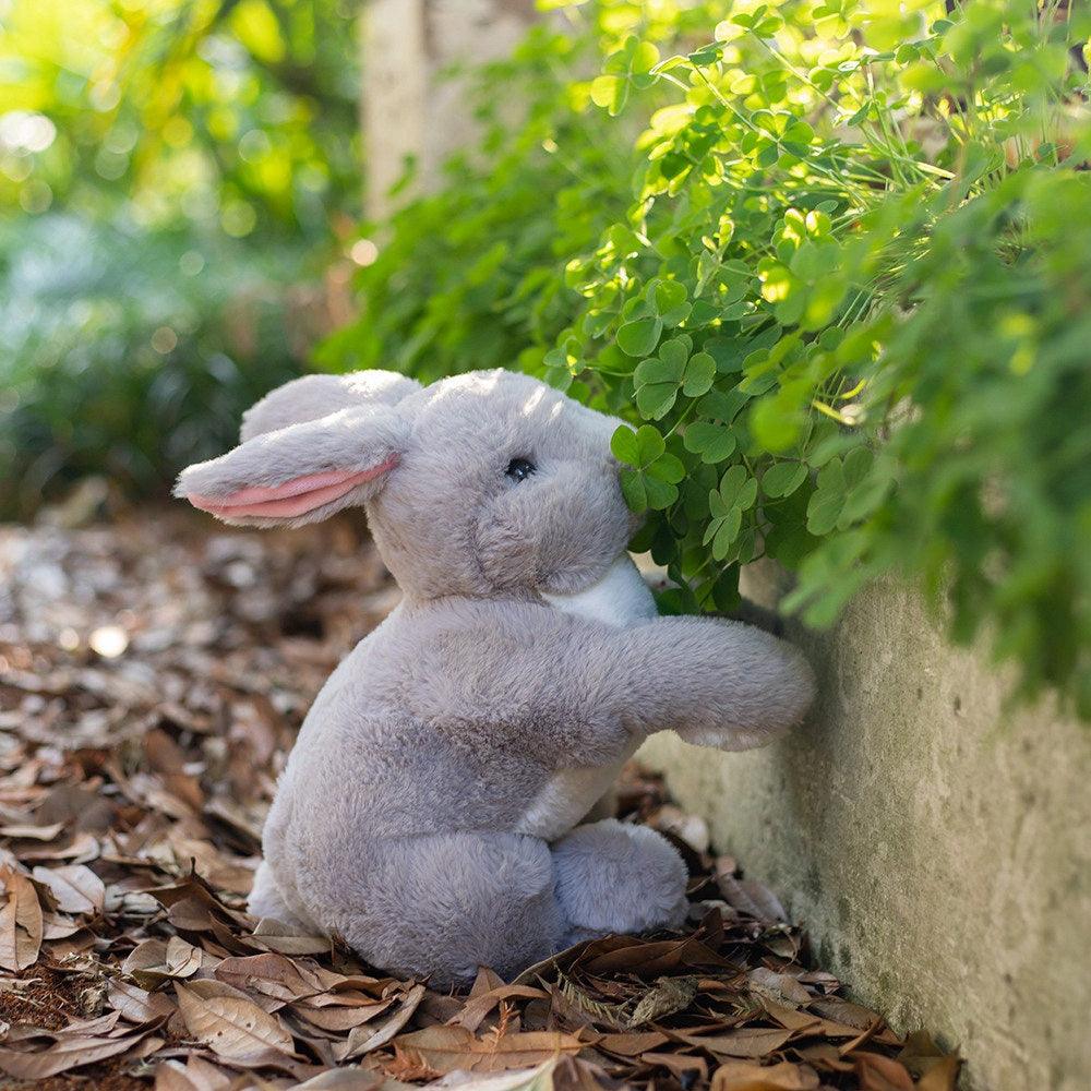 Realistic Fur Rabbit Plush