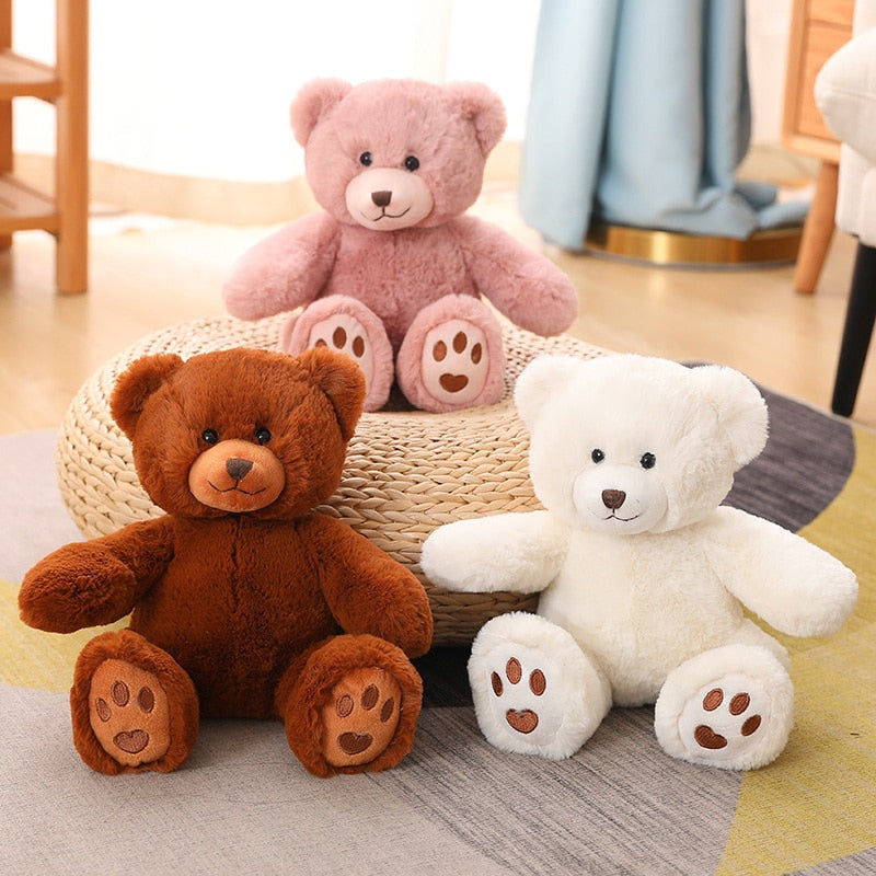 Adorable ours en peluche classique