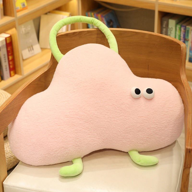 Kawaii Cloud Monster Plush Pillows