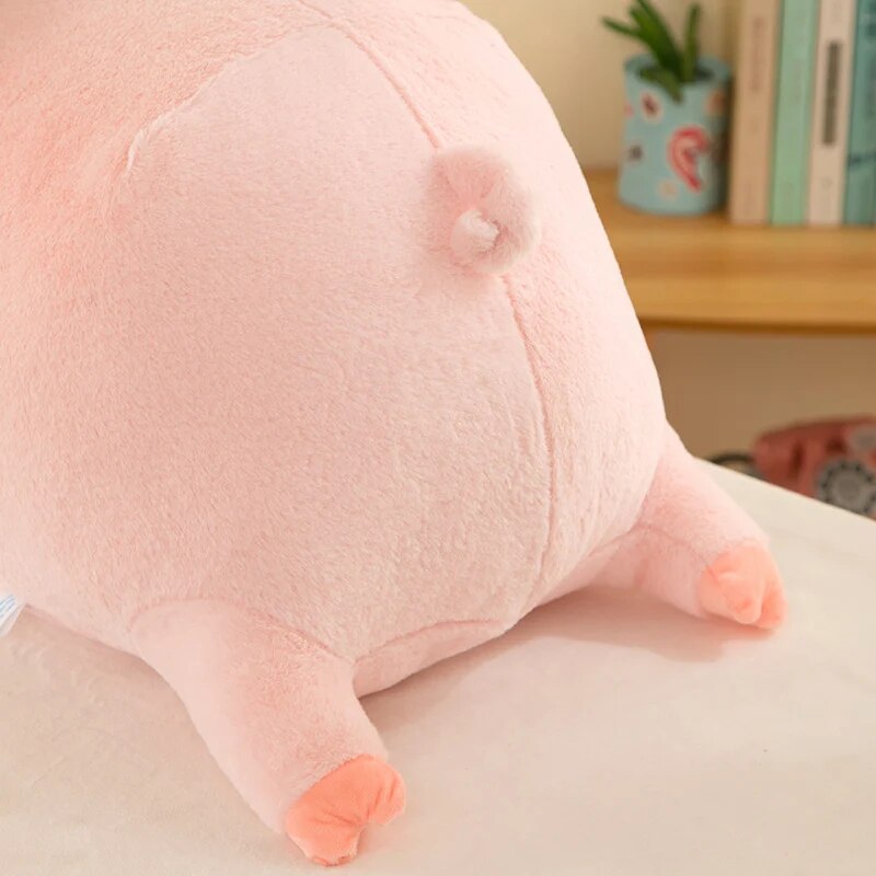 Kawaii Pig Toast Plush