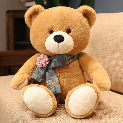 Plush Teddy Rosebud