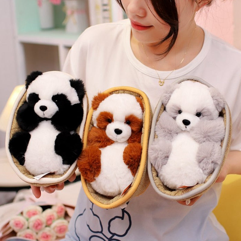 Adorable baby panda soft toys