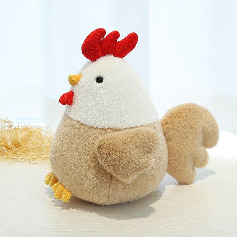 Super Cute and Soft Rooster Chicken Plush Toy