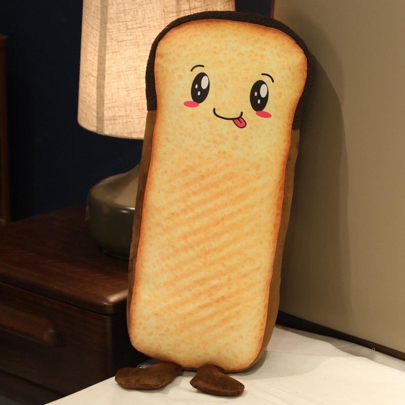 Kawaii Emotional Bread and Toast Plush Toys