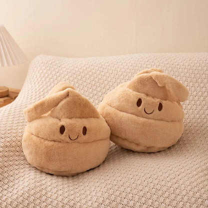 Playful Poop Plush Bag