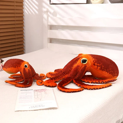 Deep sea octopus soft toy