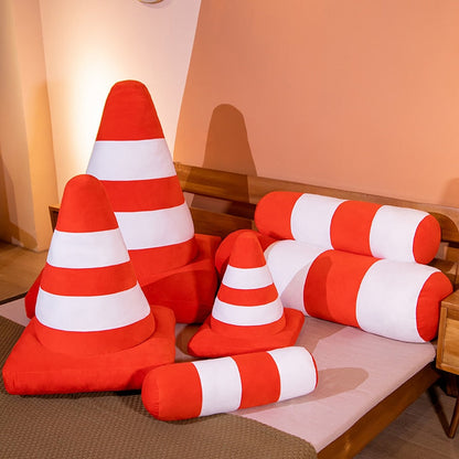 Construction Pylon Plush Toys