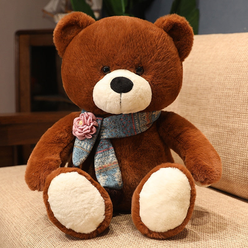 Plush Teddy Rosebud