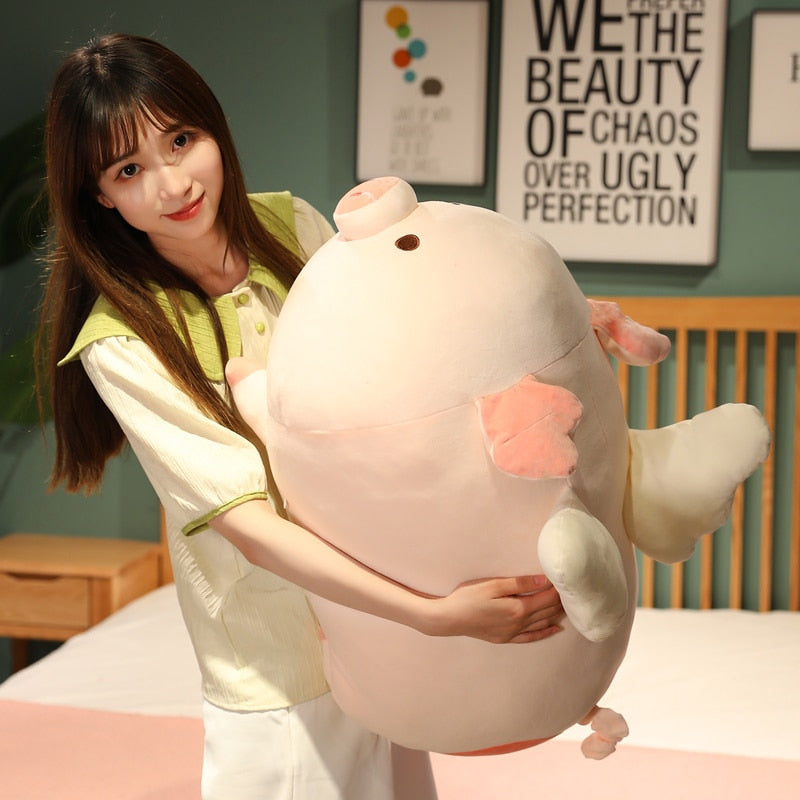 Flying pig soft toys