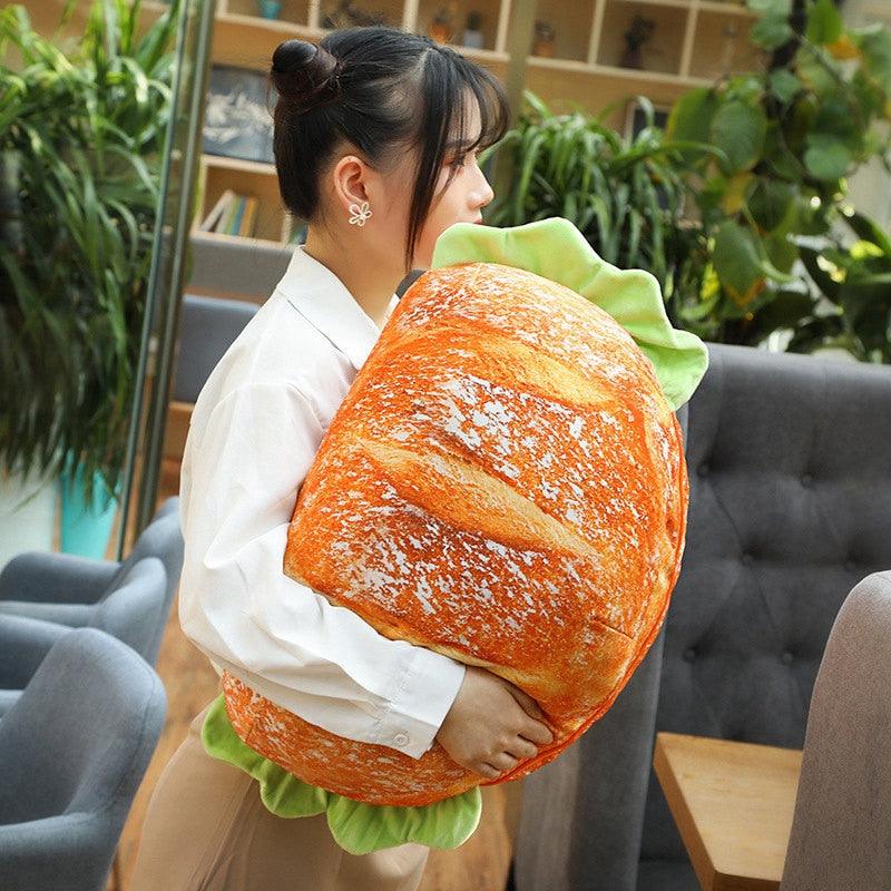 Sandwich and Hamburger plush toy for seat cushion