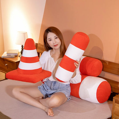 Construction Pylon Plush Toys