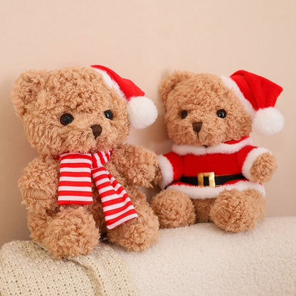 Teddy bear The spirit of Christmas