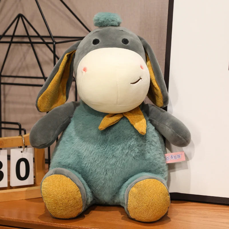 Kawaii donkey plush toy