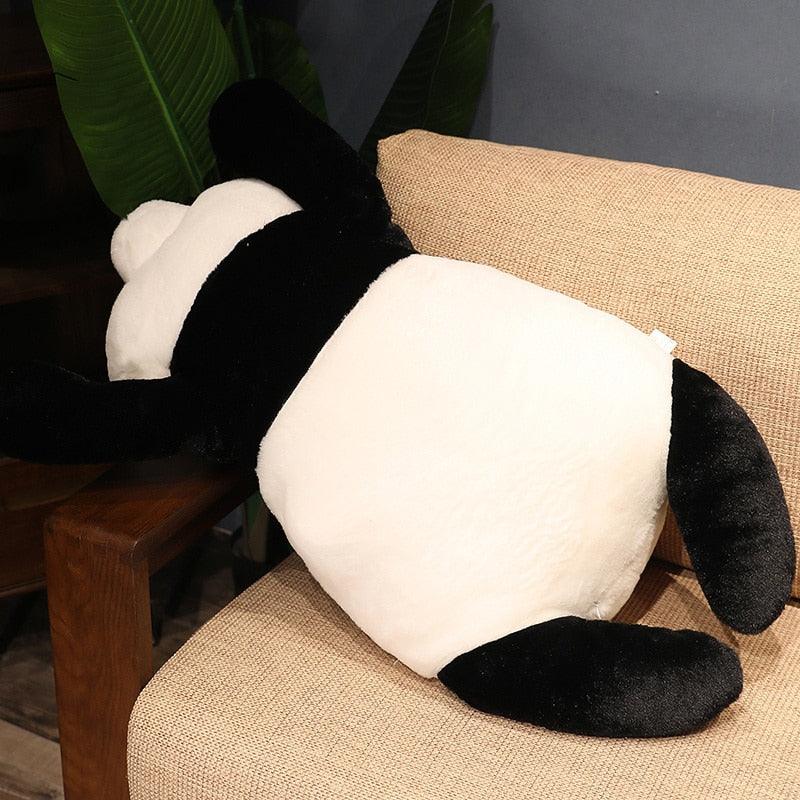 Super Soft Panda Plush with Heart Shaped Tail