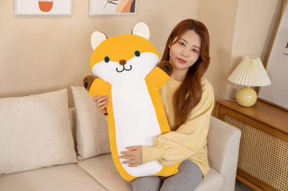 Adorable Siam Fox and Cat soft toy